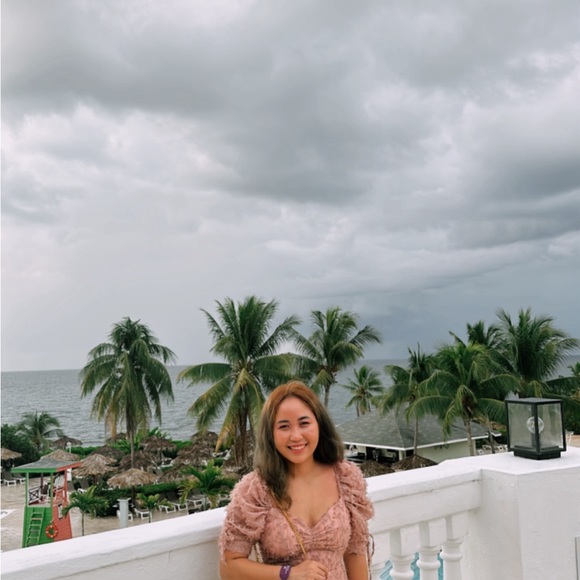 Pink Feather Romper❌donate❌ - Picture 4 of 4